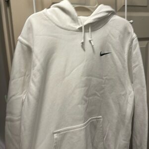 Men’s worn Nike sweatshirt hooded